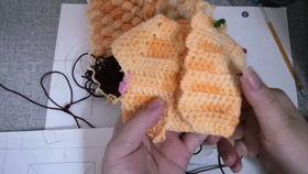 打太阳花棉鞋视频教程,轻松制作太阳花棉鞋