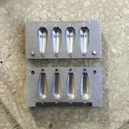 铅坠简易模具制作视频,简易模具轻松上手