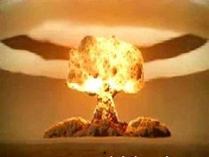 氢弹爆炸视频,视觉冲击下的核力量展示